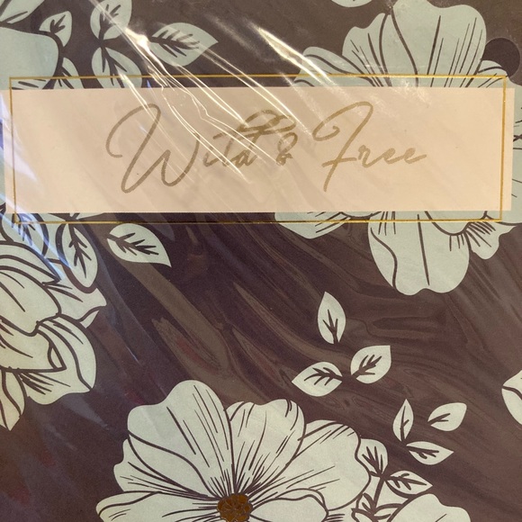 NEW BLANK JOURNAL / "Wild & Free" / In Plastic! - Picture 3 of 4